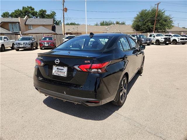 new 2025 Nissan Versa car, priced at $23,085