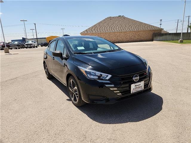 new 2025 Nissan Versa car, priced at $23,085