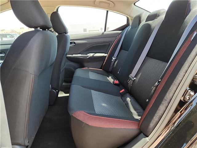 new 2025 Nissan Versa car, priced at $23,085