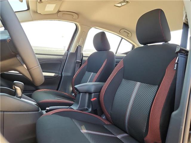 new 2025 Nissan Versa car, priced at $23,085