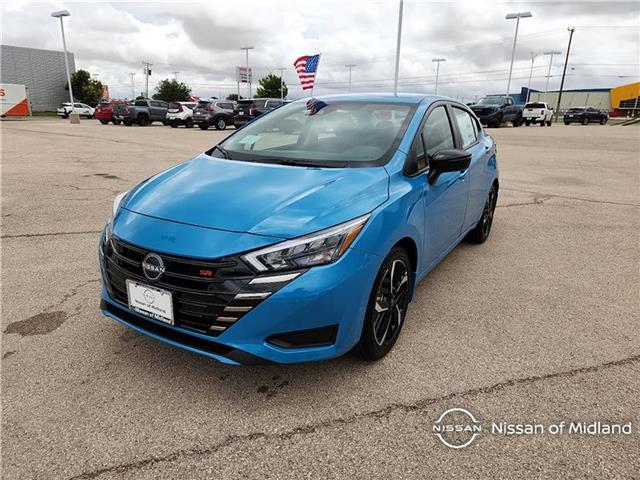 new 2025 Nissan Versa car, priced at $23,535