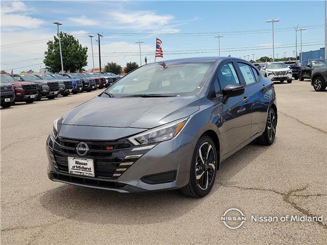 new 2025 Nissan Versa car, priced at $23,085
