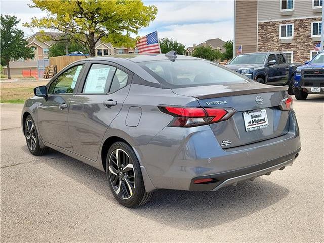 new 2025 Nissan Versa car, priced at $23,085