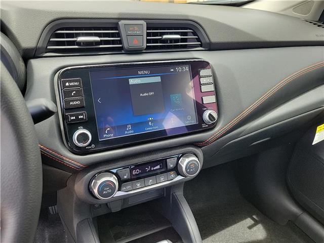 new 2025 Nissan Versa car, priced at $23,085
