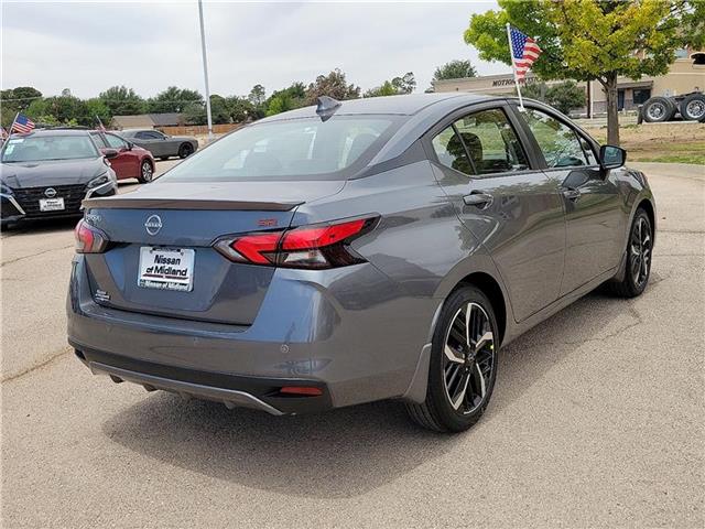 new 2025 Nissan Versa car, priced at $23,085