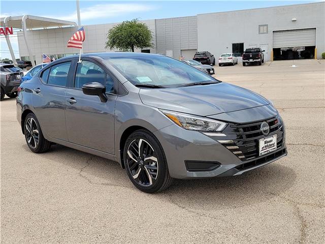 new 2025 Nissan Versa car, priced at $23,085
