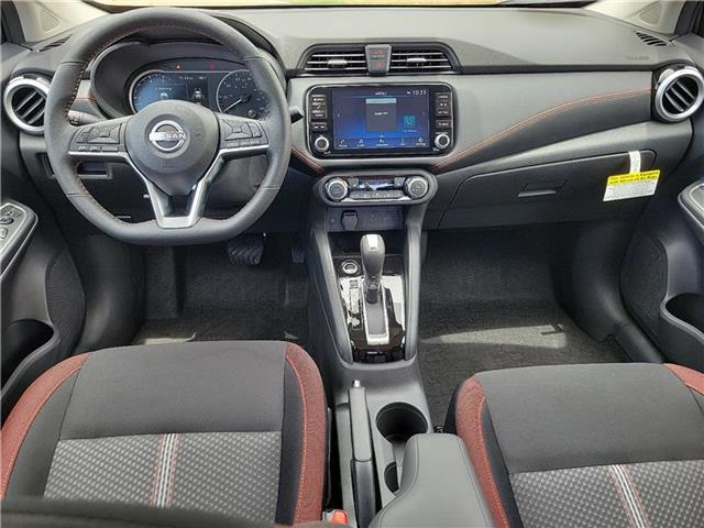 new 2025 Nissan Versa car, priced at $23,085