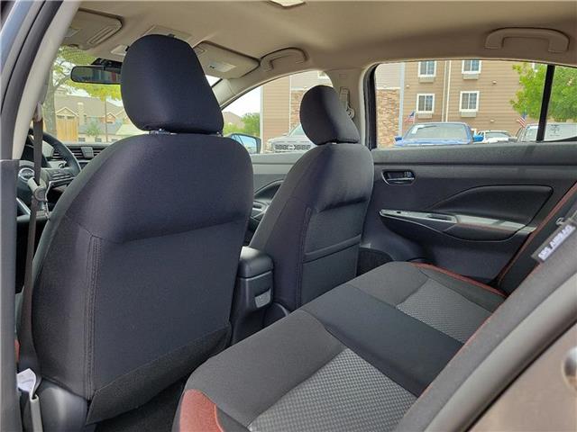 new 2025 Nissan Versa car, priced at $23,085