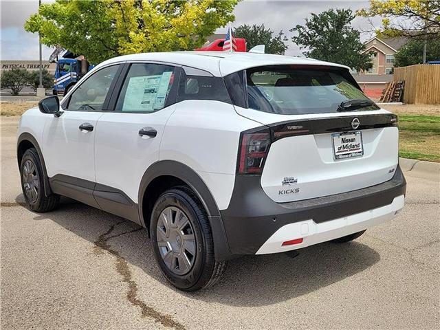 new 2025 Nissan Kicks car, priced at $25,180