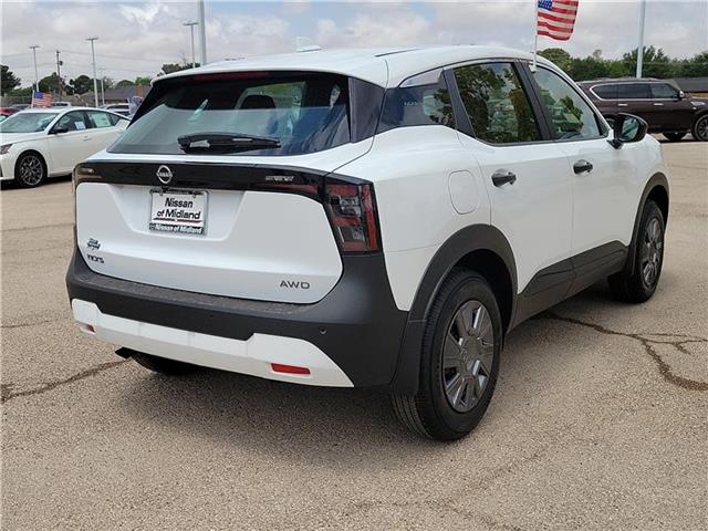 new 2025 Nissan Kicks car, priced at $25,180