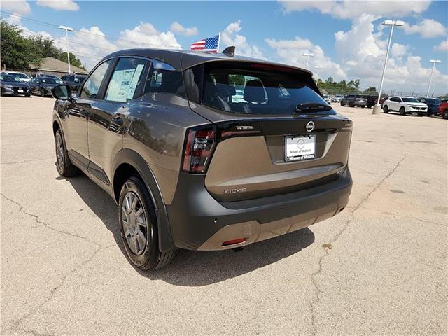 new 2025 Nissan Kicks car, priced at $25,275