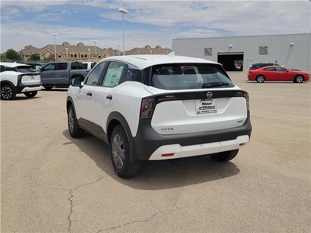 new 2025 Nissan Kicks car, priced at $26,360