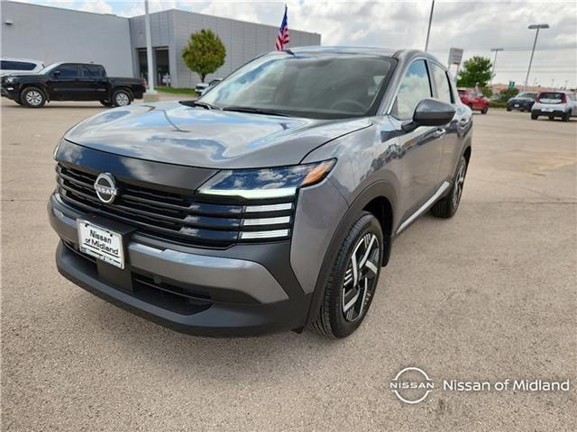 new 2025 Nissan Kicks car, priced at $25,595