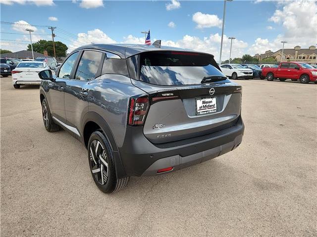 new 2025 Nissan Kicks car, priced at $25,595