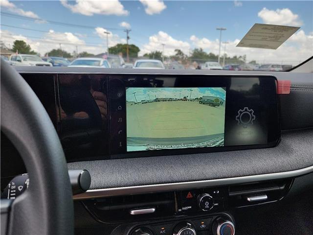 new 2025 Nissan Kicks car, priced at $25,595