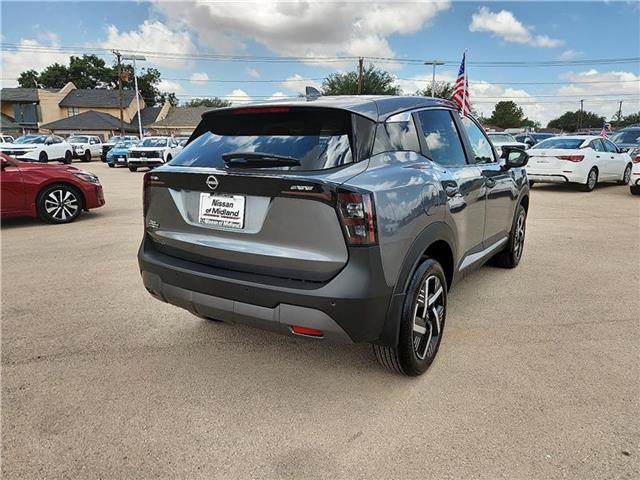 new 2025 Nissan Kicks car, priced at $25,595