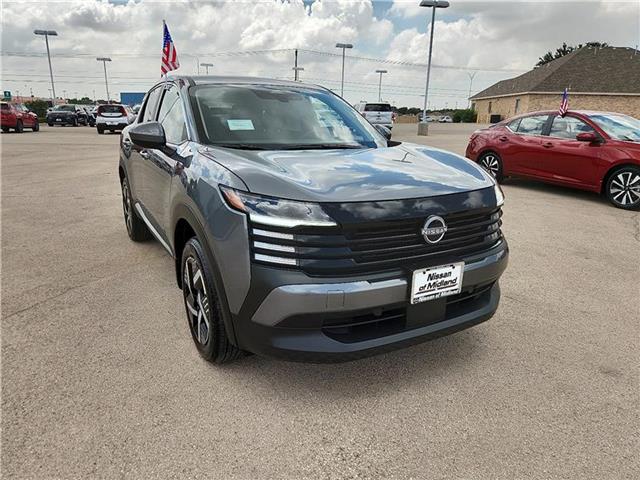 new 2025 Nissan Kicks car, priced at $25,595