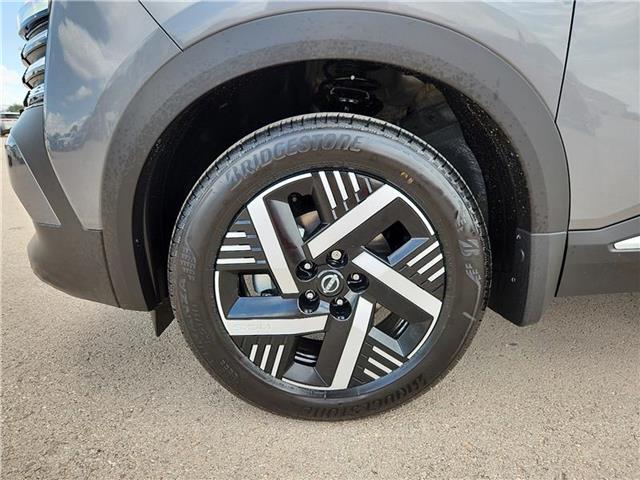 new 2025 Nissan Kicks car, priced at $25,595