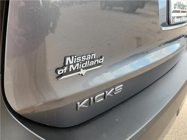 new 2025 Nissan Kicks car, priced at $25,595