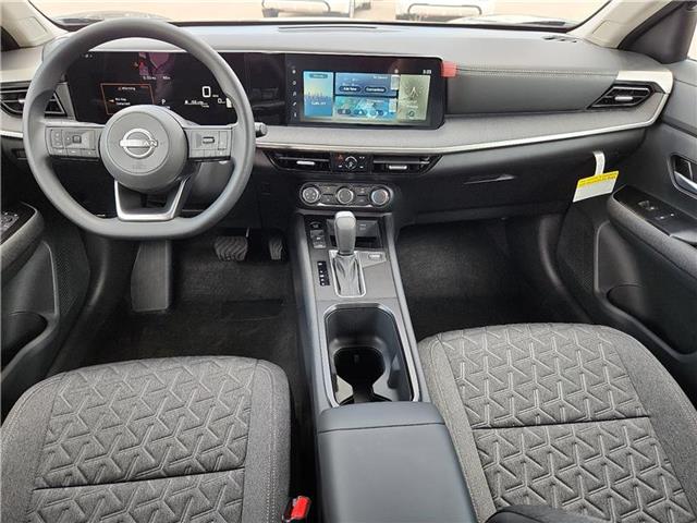 new 2025 Nissan Kicks car, priced at $25,595