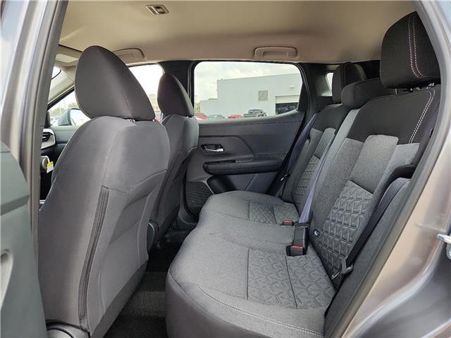 new 2025 Nissan Kicks car, priced at $25,595