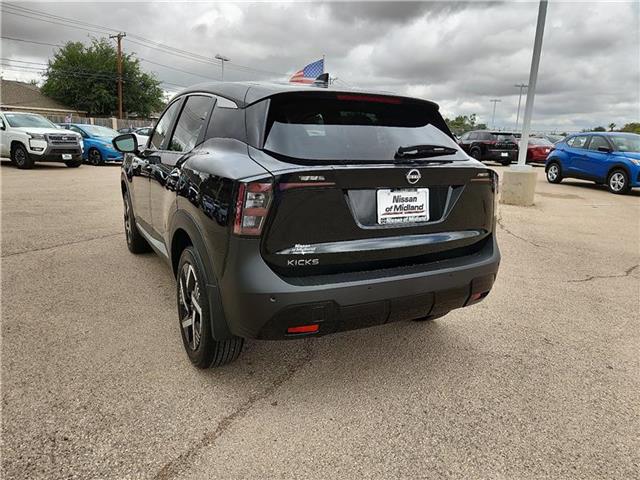new 2025 Nissan Kicks car, priced at $25,710