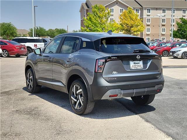 new 2025 Nissan Kicks car, priced at $28,185
