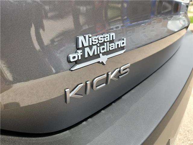 new 2025 Nissan Kicks car, priced at $25,710