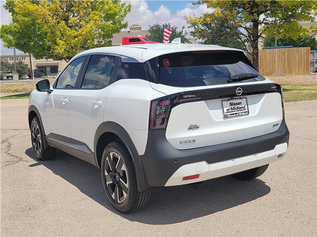 new 2025 Nissan Kicks car, priced at $27,630