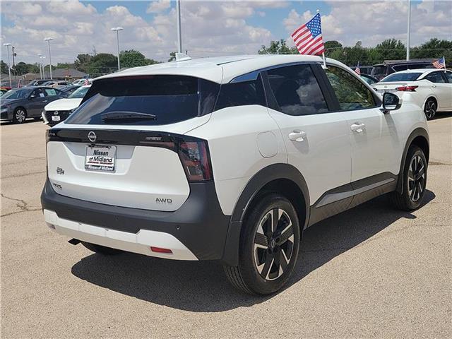 new 2025 Nissan Kicks car, priced at $27,630