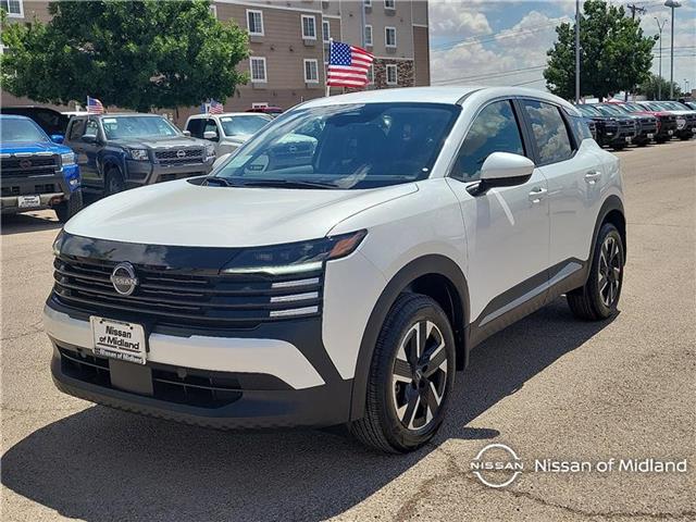new 2025 Nissan Kicks car, priced at $27,630