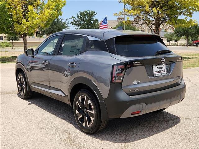 new 2025 Nissan Kicks car, priced at $27,122