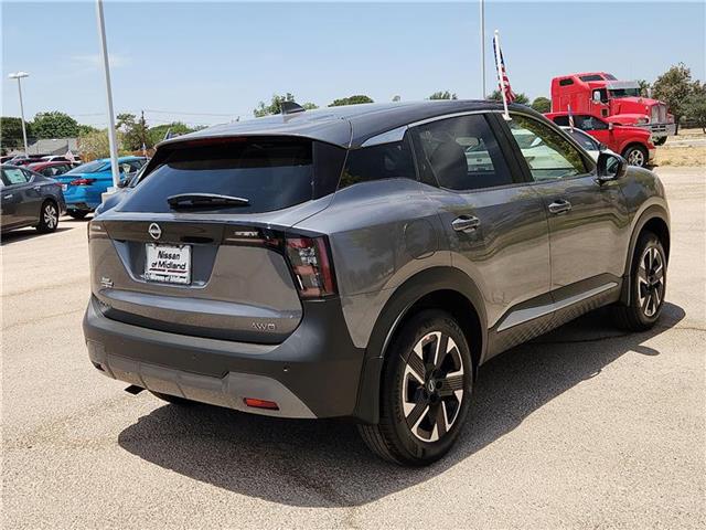 new 2025 Nissan Kicks car, priced at $27,122