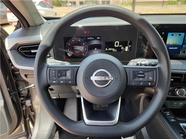 new 2025 Nissan Kicks car, priced at $27,122