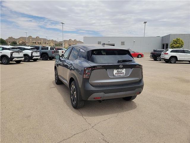 new 2025 Nissan Kicks car, priced at $27,180