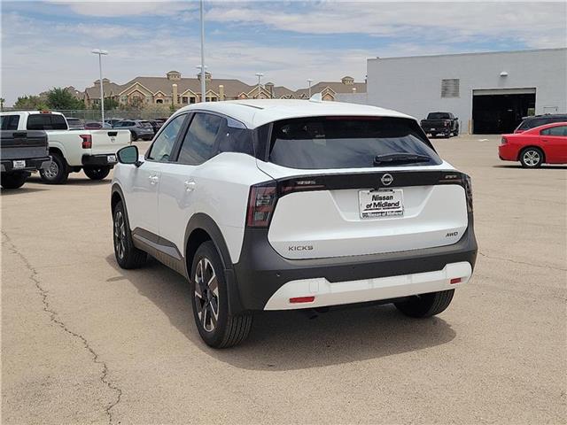 new 2025 Nissan Kicks car, priced at $27,180
