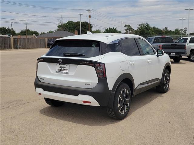 new 2025 Nissan Kicks car, priced at $27,180