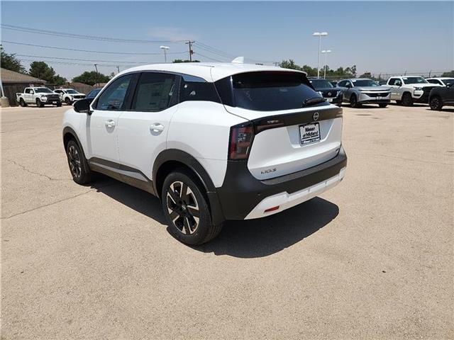 new 2025 Nissan Kicks car, priced at $27,360