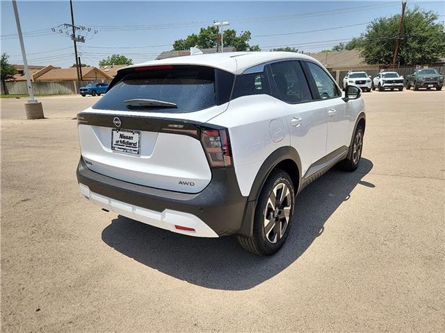 new 2025 Nissan Kicks car, priced at $27,360
