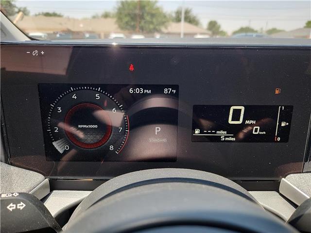 new 2025 Nissan Kicks car, priced at $27,360