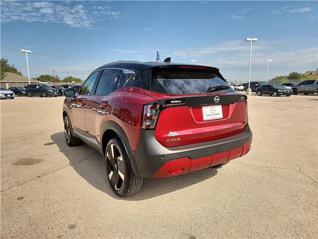 new 2025 Nissan Kicks car, priced at $28,635