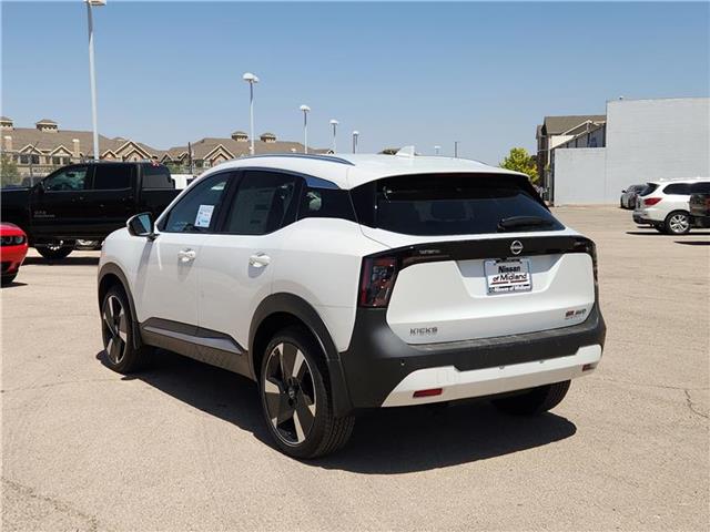 new 2025 Nissan Kicks car, priced at $29,955