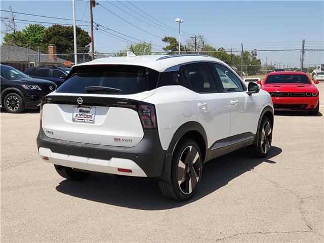 new 2025 Nissan Kicks car, priced at $29,955