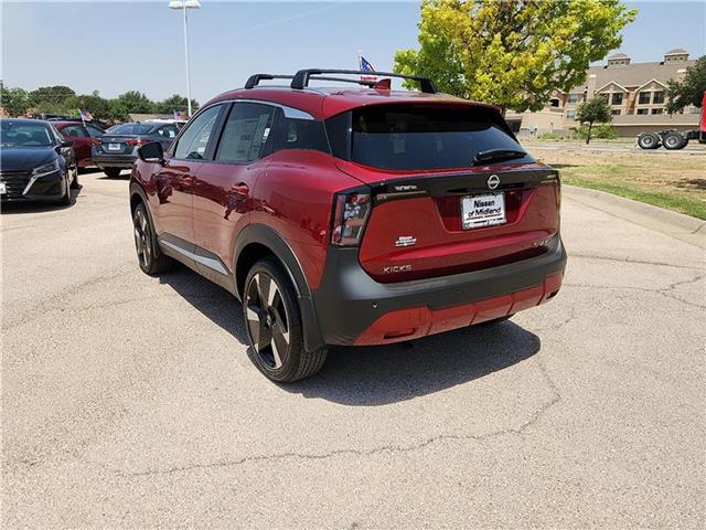 new 2025 Nissan Kicks car, priced at $30,335