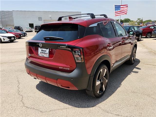 new 2025 Nissan Kicks car, priced at $30,335
