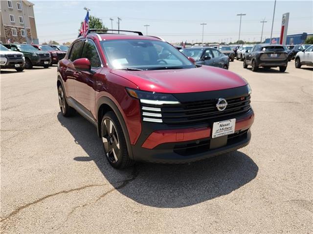new 2025 Nissan Kicks car, priced at $30,335