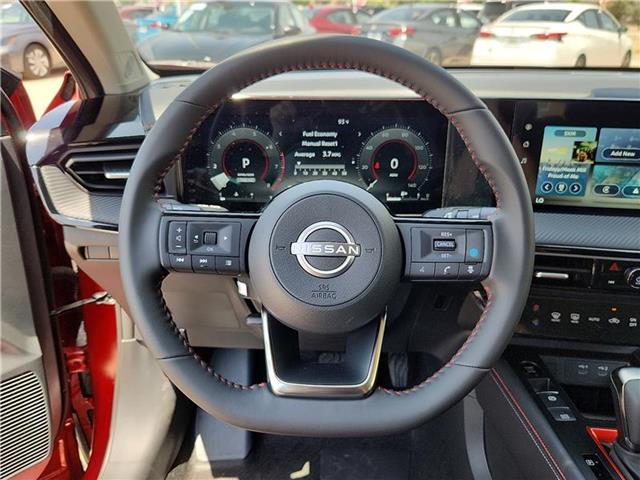 new 2025 Nissan Kicks car, priced at $30,335