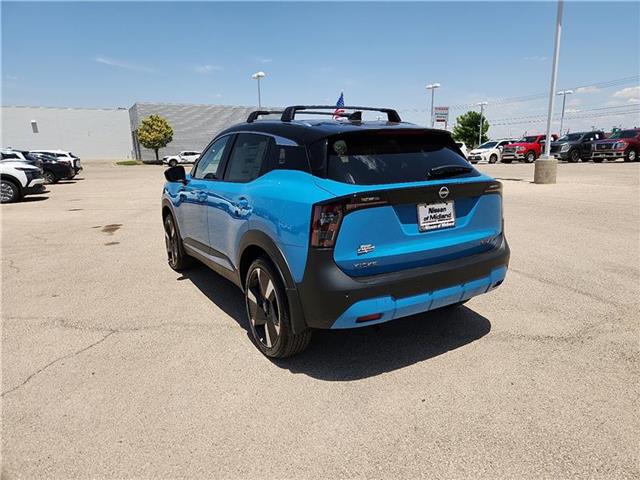 new 2025 Nissan Kicks car, priced at $30,685