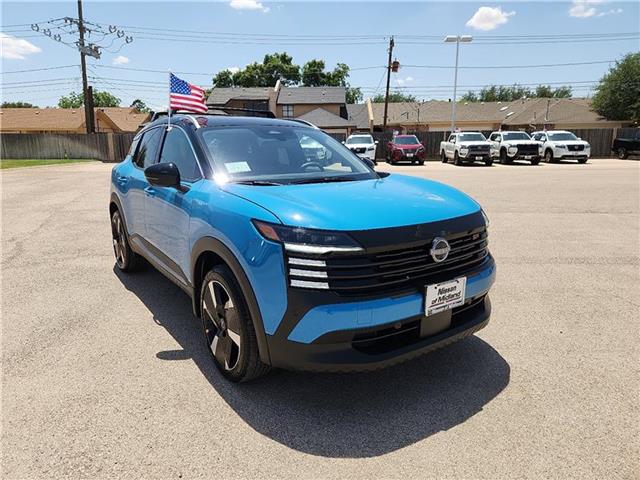 new 2025 Nissan Kicks car, priced at $30,685