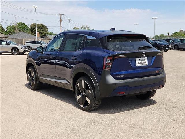 new 2025 Nissan Kicks car, priced at $29,530